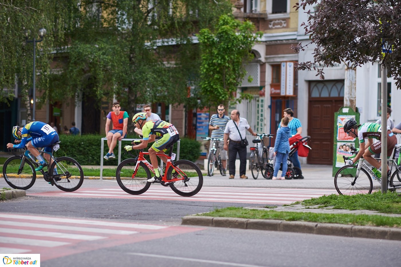 Városnap 2019 Nyíregyházi Nagydíj kerékpárverseny 1