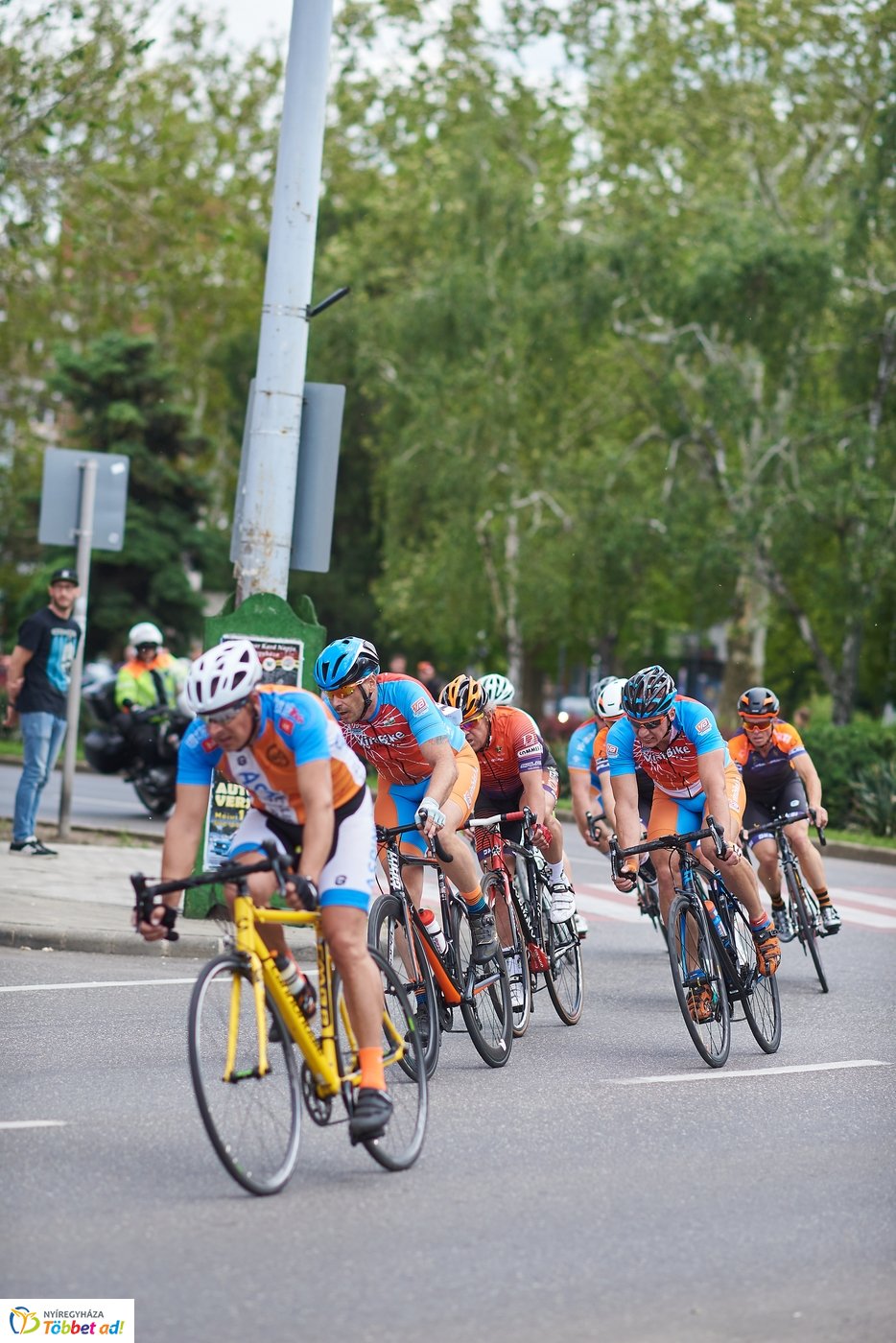 Városnap 2019 Nyíregyházi Nagydíj kerékpárverseny 1