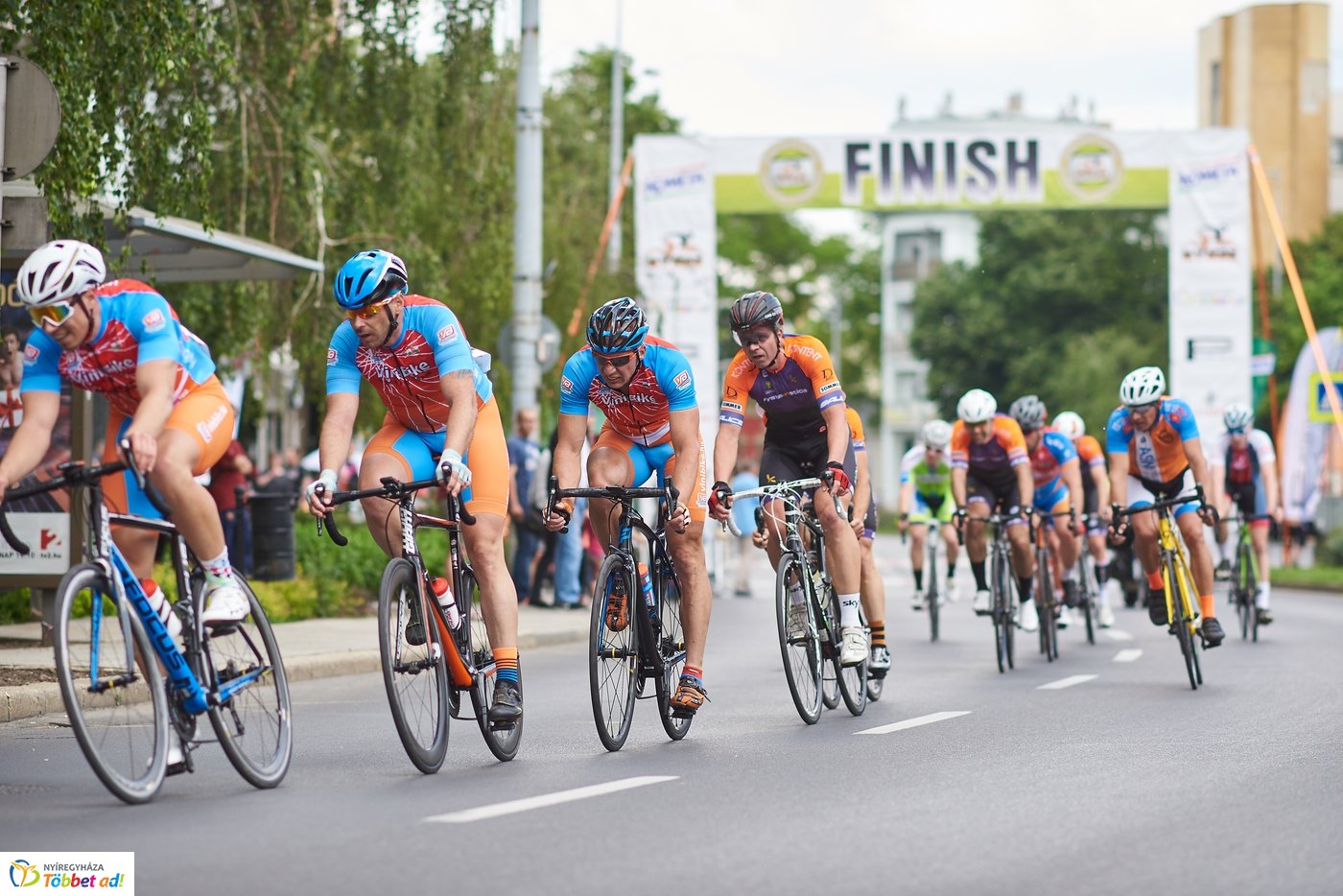 Városnap 2019 Nyíregyházi Nagydíj kerékpárverseny 1