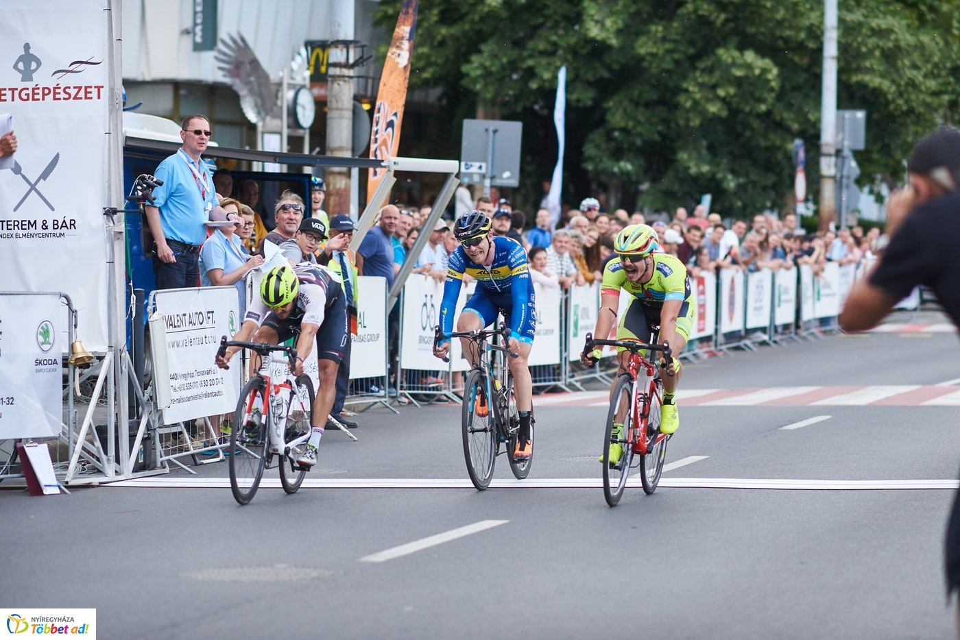 Városnap 2019 Nyíregyházi Nagydíj kerékpárverseny 2