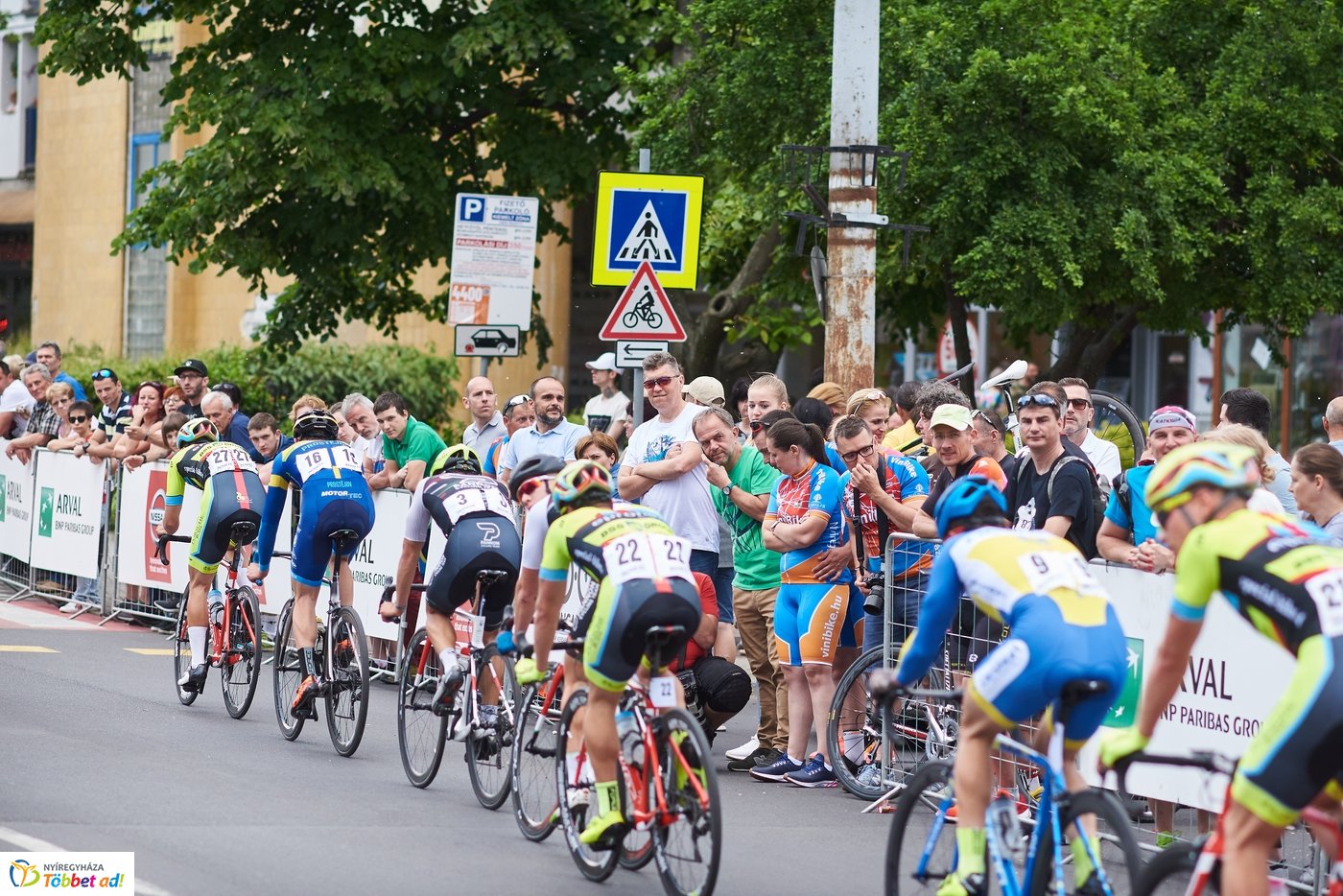 Városnap 2019 Nyíregyházi Nagydíj kerékpárverseny 2