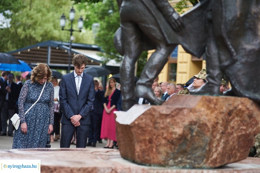 Városnap 2022 - emlékező koszorúzás