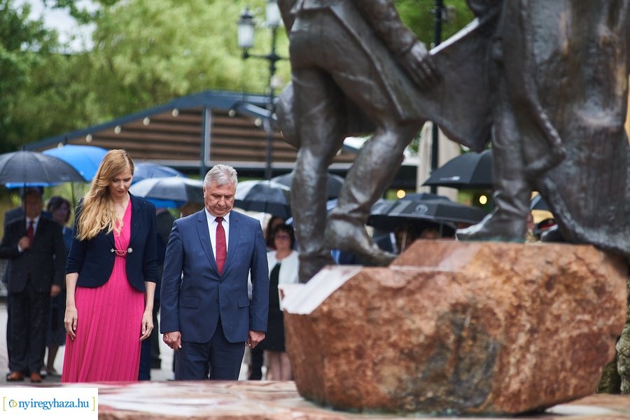 Városnap 2022 - emlékező koszorúzás