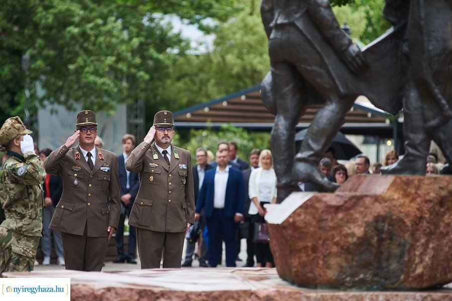 Városnap 2022 - emlékező koszorúzás