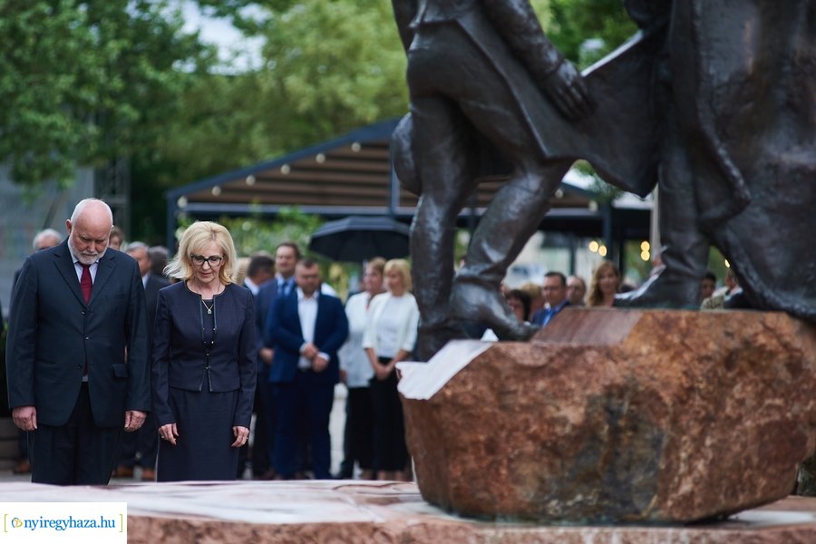 Városnap 2022 - emlékező koszorúzás