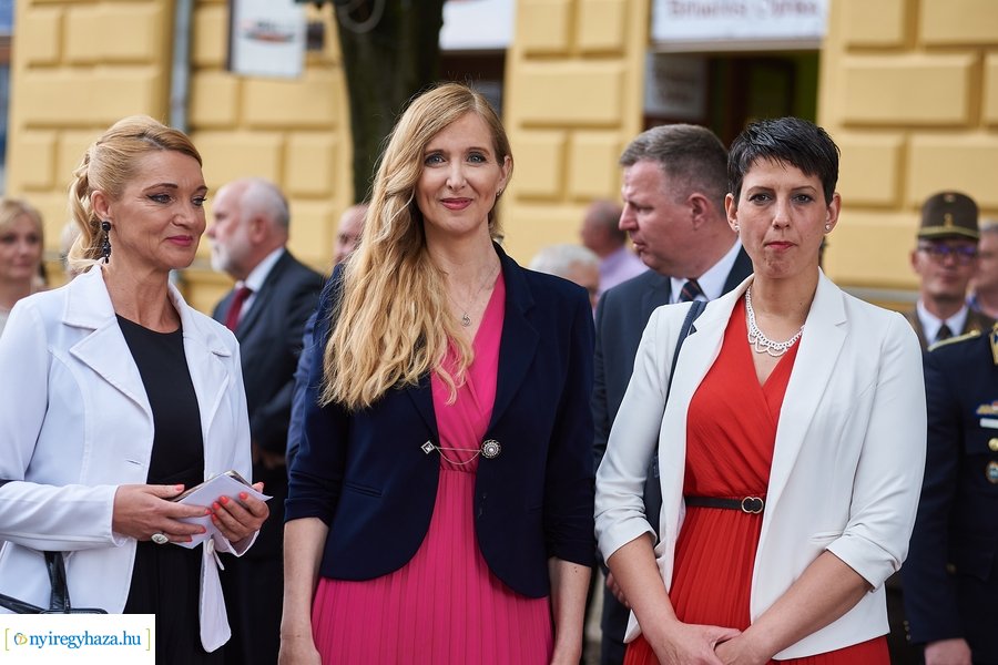 Városnap 2022 - emlékező koszorúzás