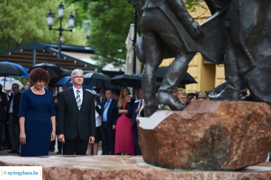 Városnap 2022 - emlékező koszorúzás