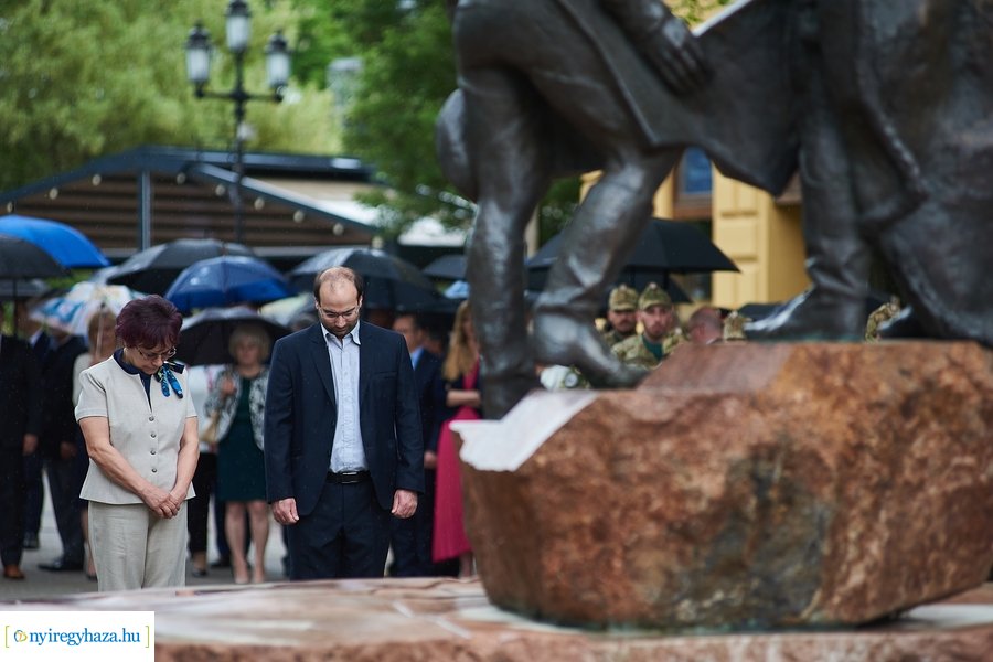 Városnap 2022 - emlékező koszorúzás