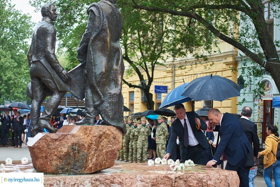 Városnap 2022 - emlékező koszorúzás