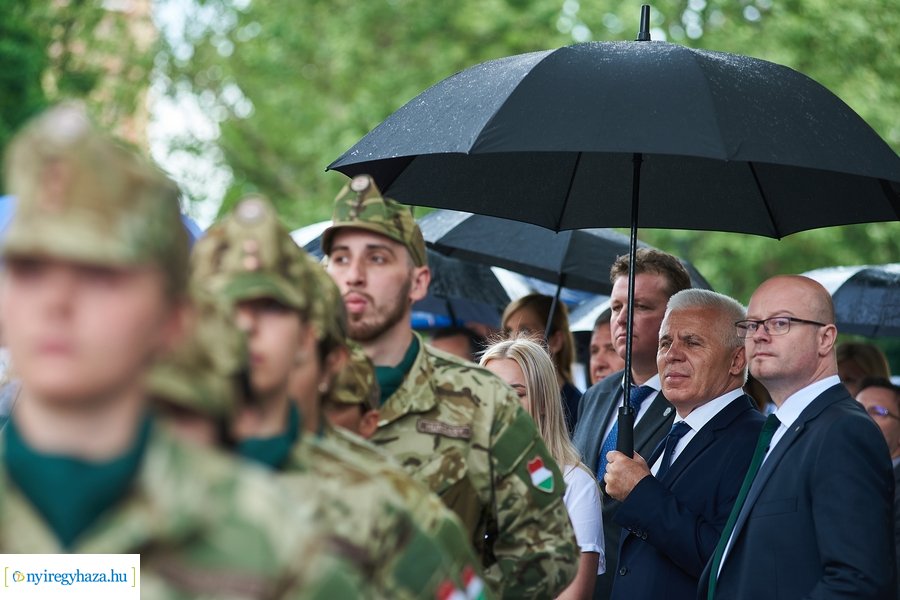 Városnap 2022 - emlékező koszorúzás