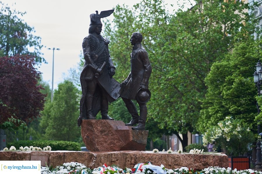 Városnap 2022 - emlékező koszorúzás