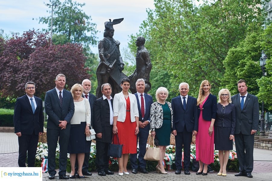 Városnap 2022 - emlékező koszorúzás