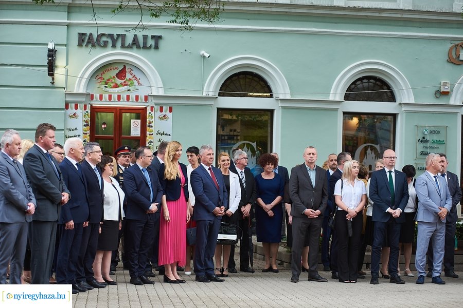 Városnap 2022 - emlékező koszorúzás