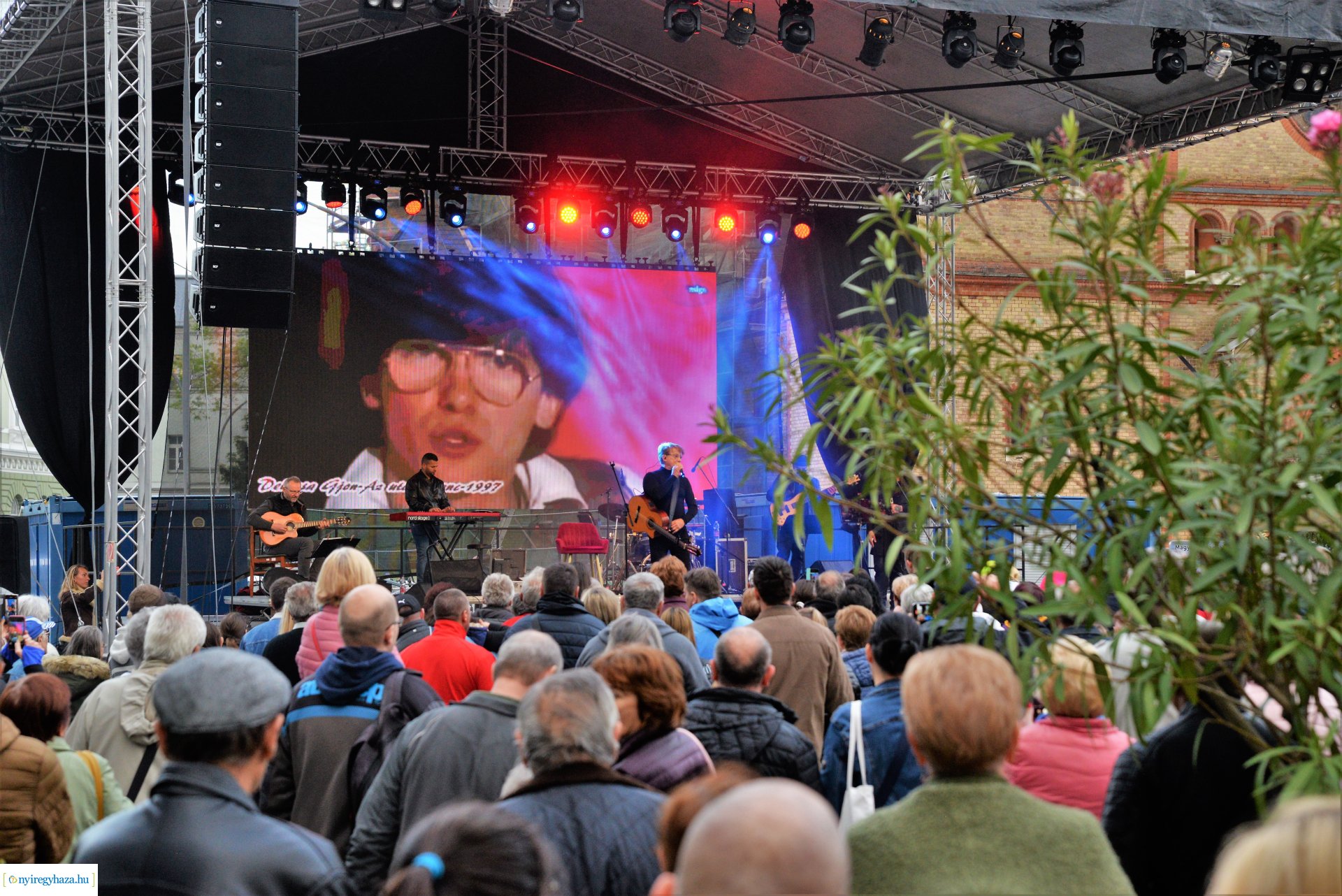 Városnap  2023 - Delhusa Gjon koncert