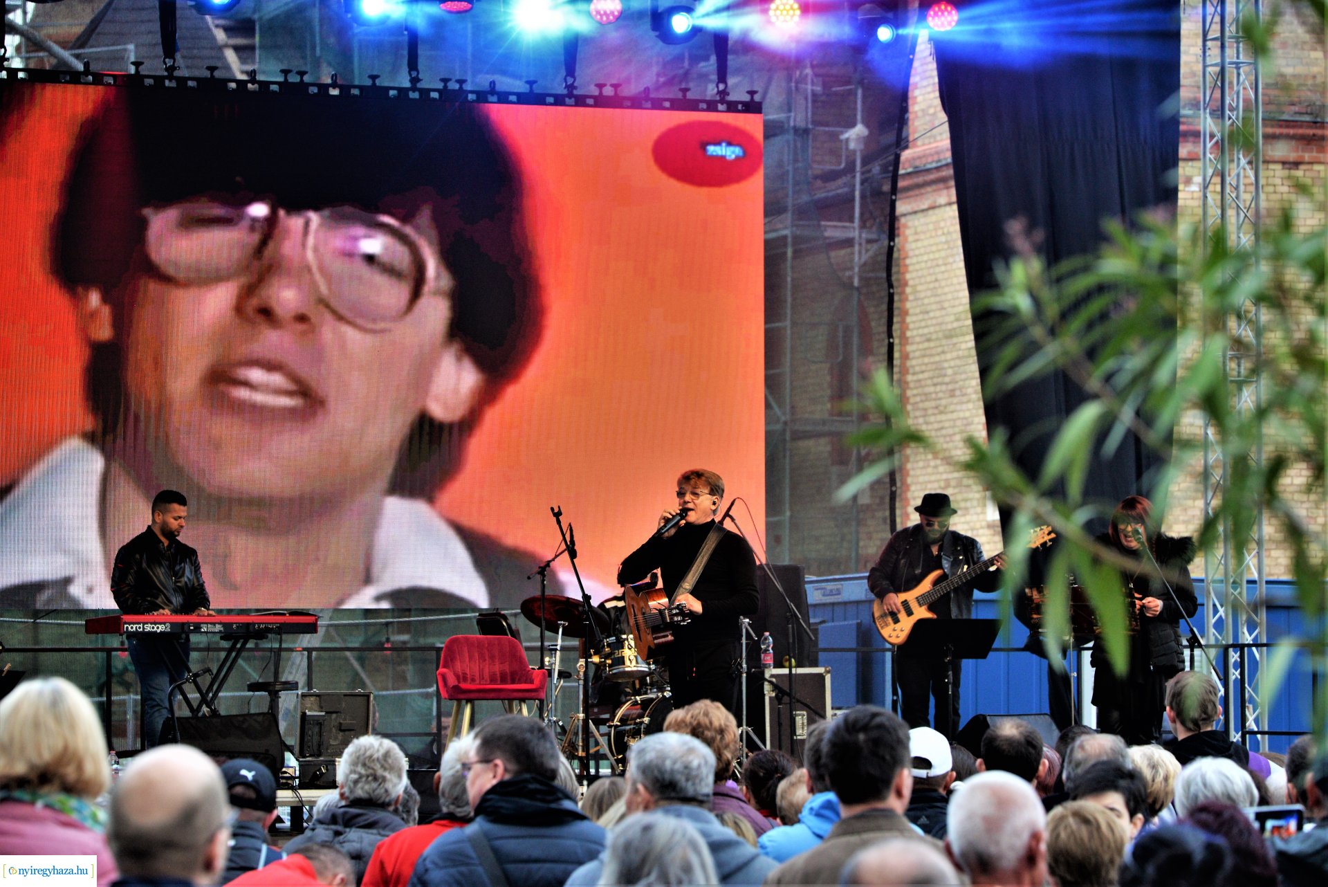 Városnap  2023 - Delhusa Gjon koncert