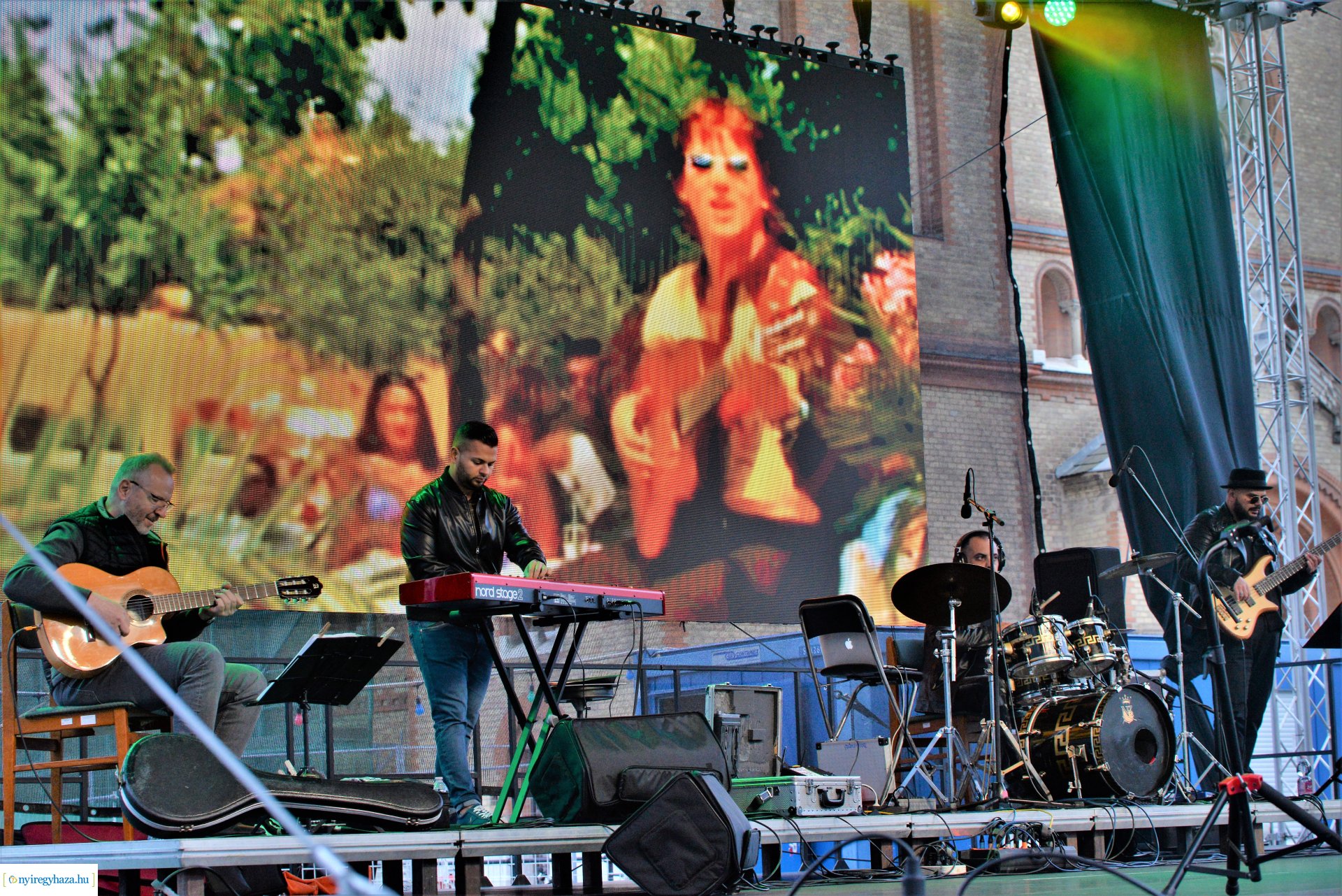 Városnap  2023 - Delhusa Gjon koncert