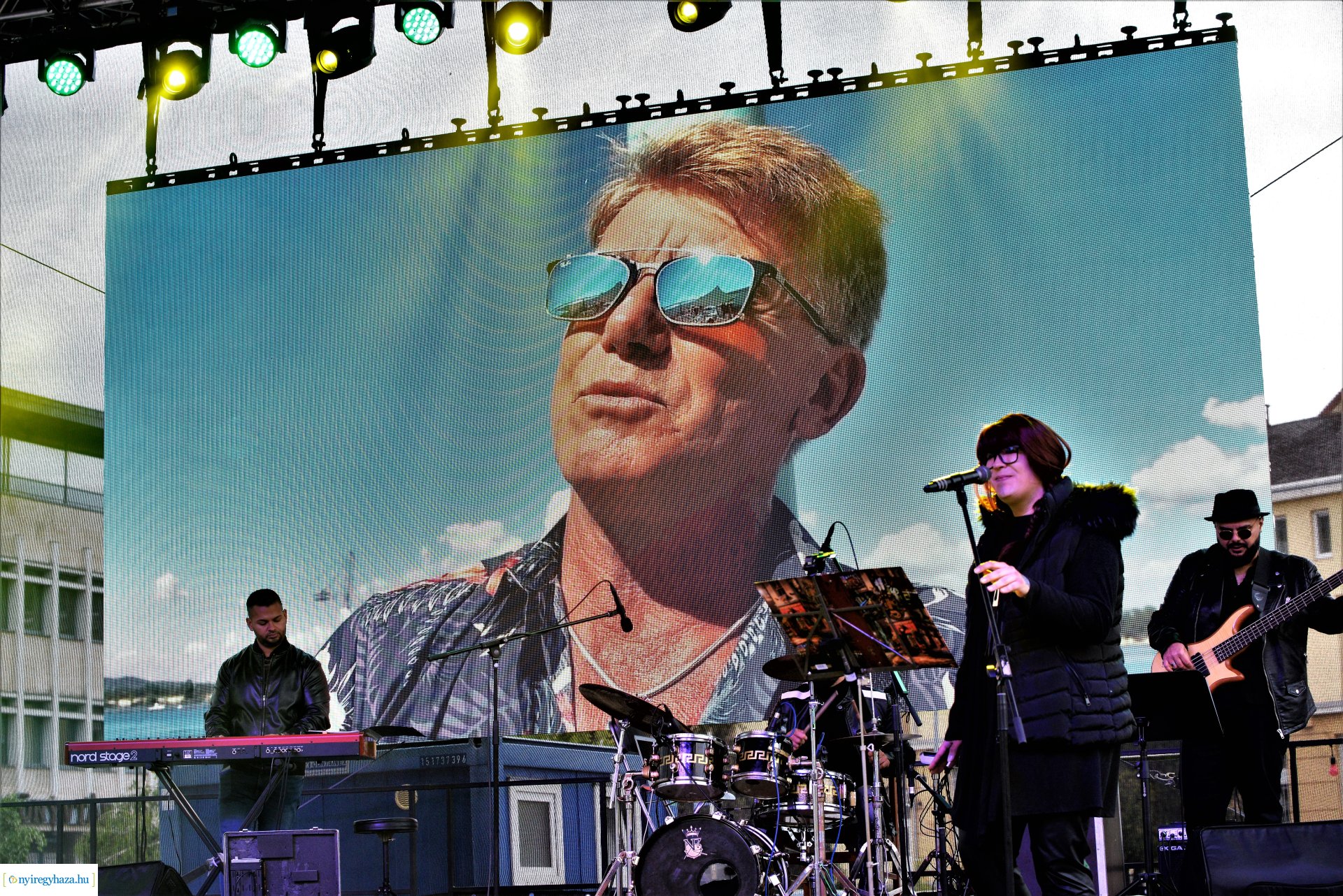 Városnap  2023 - Delhusa Gjon koncert