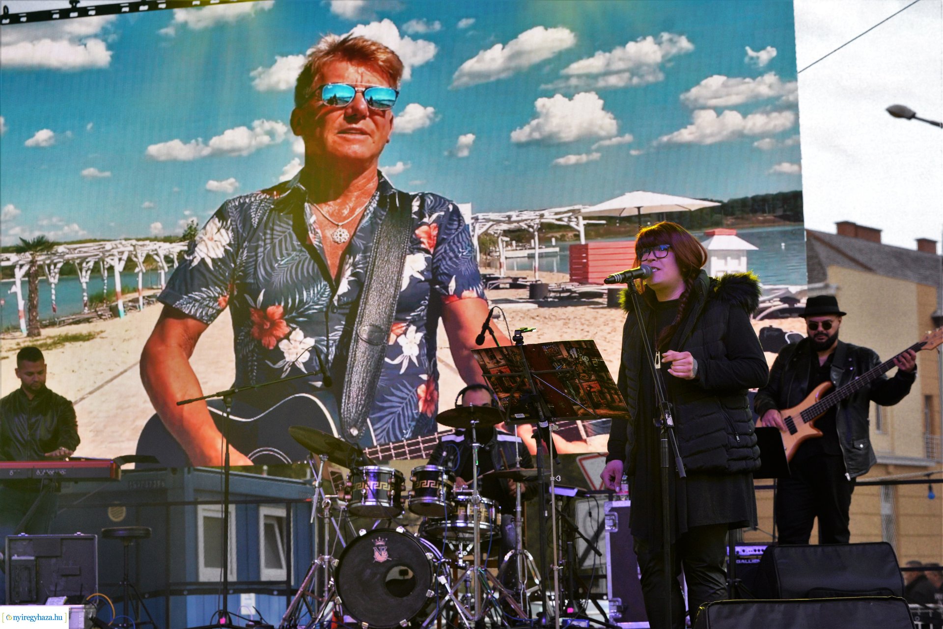 Városnap  2023 - Delhusa Gjon koncert