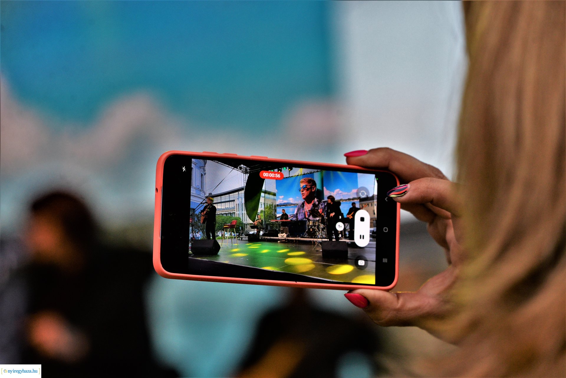 Városnap  2023 - Delhusa Gjon koncert