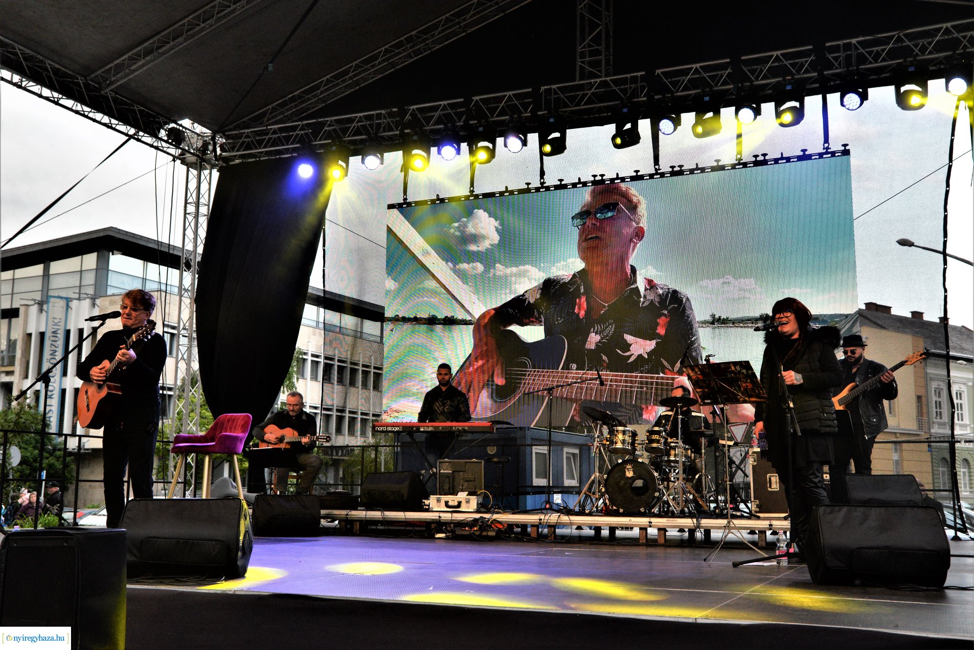 Városnap  2023 - Delhusa Gjon koncert