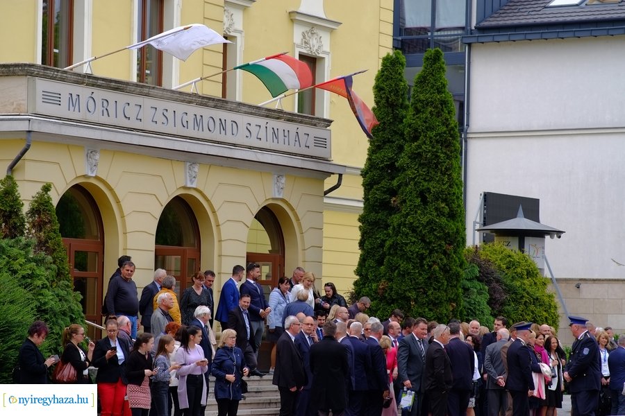 Városnap 2023 - emlékező koszorúzás