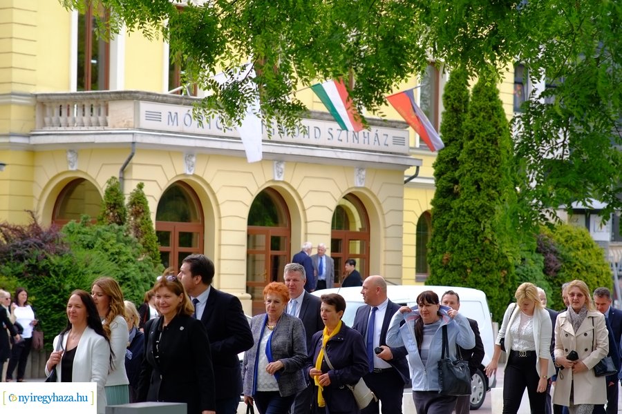 Városnap 2023 - emlékező koszorúzás