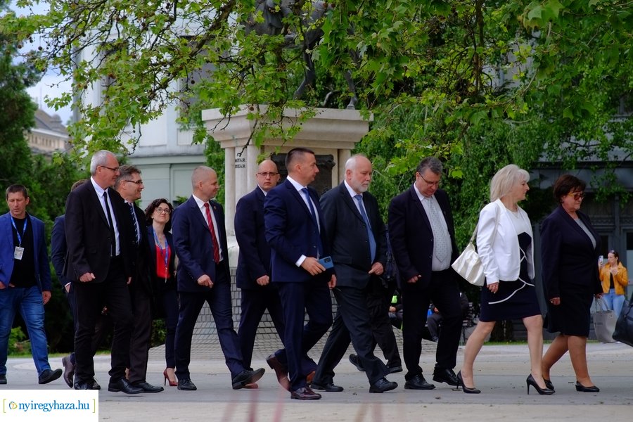 Városnap 2023 - emlékező koszorúzás