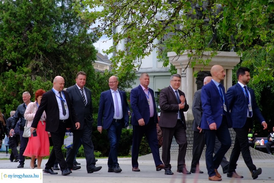 Városnap 2023 - emlékező koszorúzás