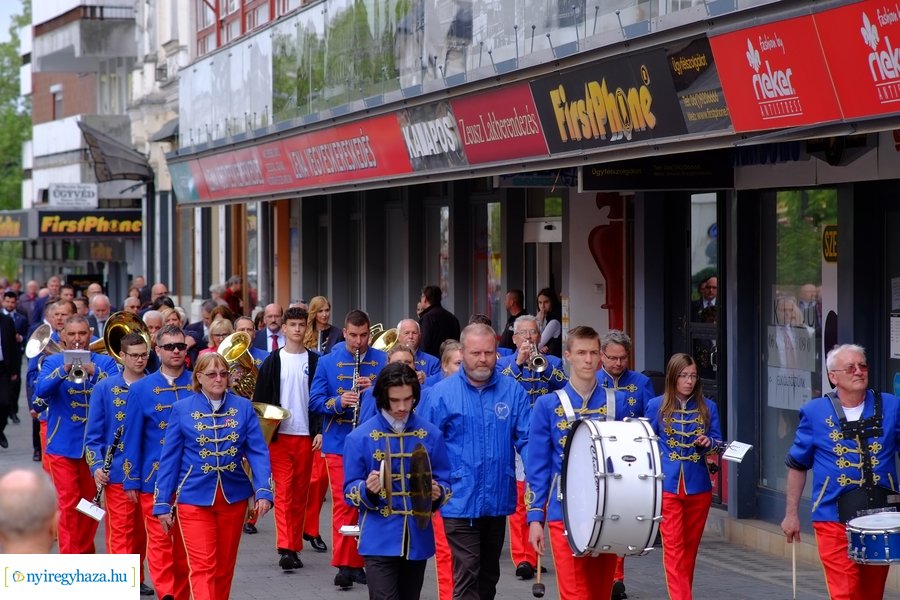 Városnap 2023 - emlékező koszorúzás