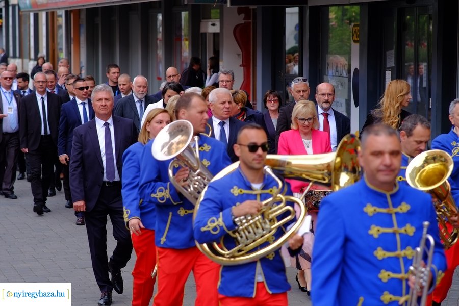 Városnap 2023 - emlékező koszorúzás