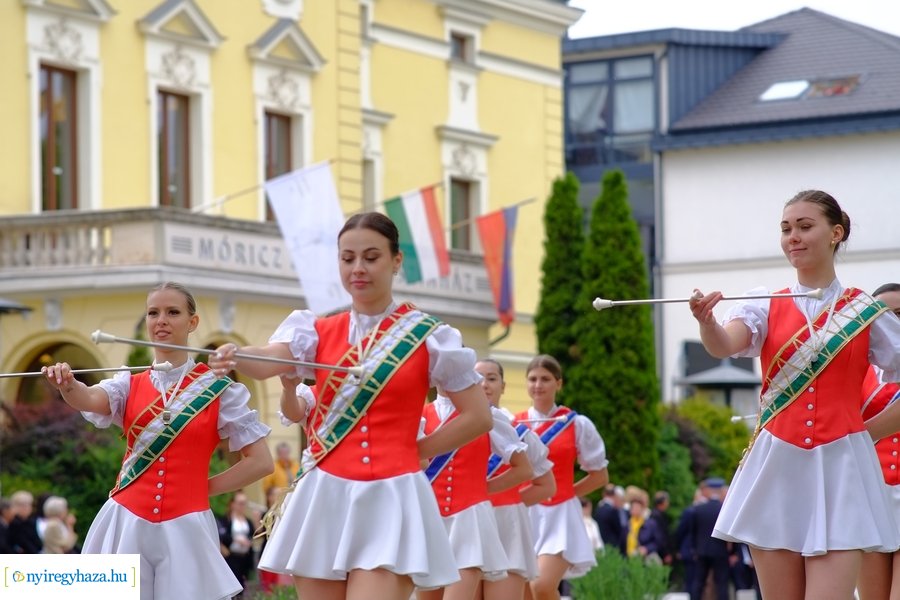 Városnap 2023 - emlékező koszorúzás