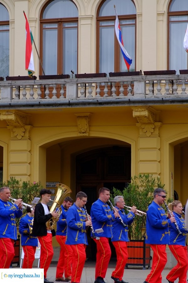 Városnap 2023 - emlékező koszorúzás