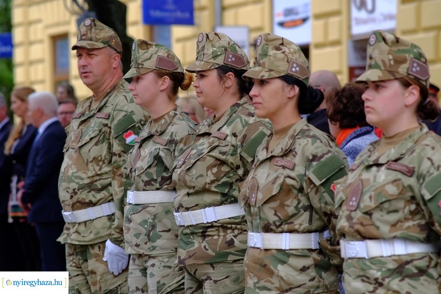 Városnap 2023 - emlékező koszorúzás