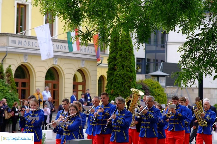 Városnap 2023 - emlékező koszorúzás
