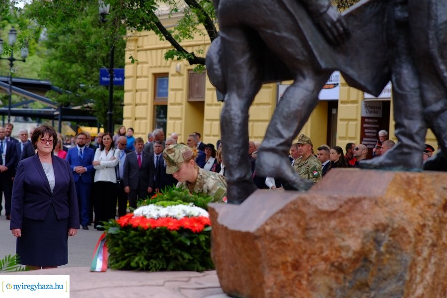 Városnap 2023 - emlékező koszorúzás