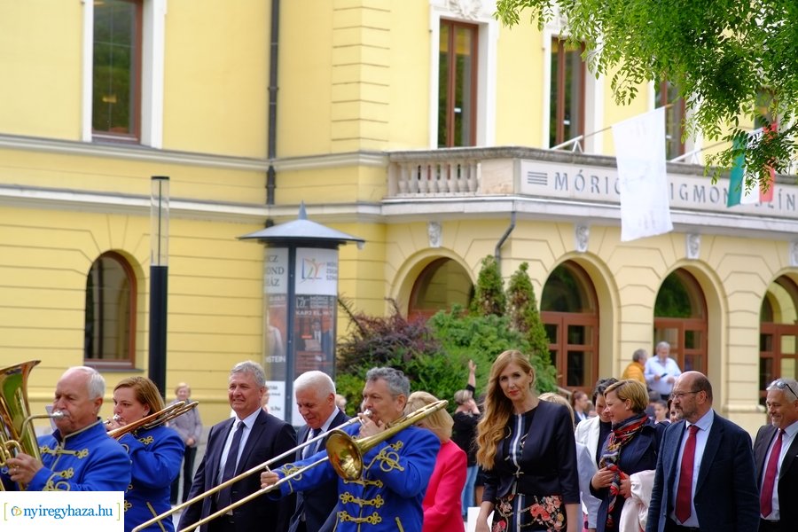 Városnap 2023 - emlékező koszorúzás