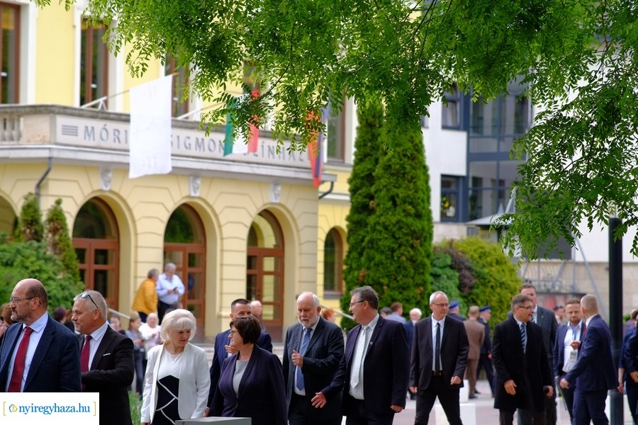 Városnap 2023 - emlékező koszorúzás