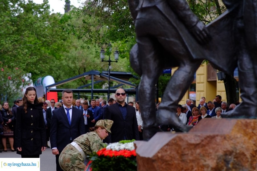 Városnap 2023 - emlékező koszorúzás