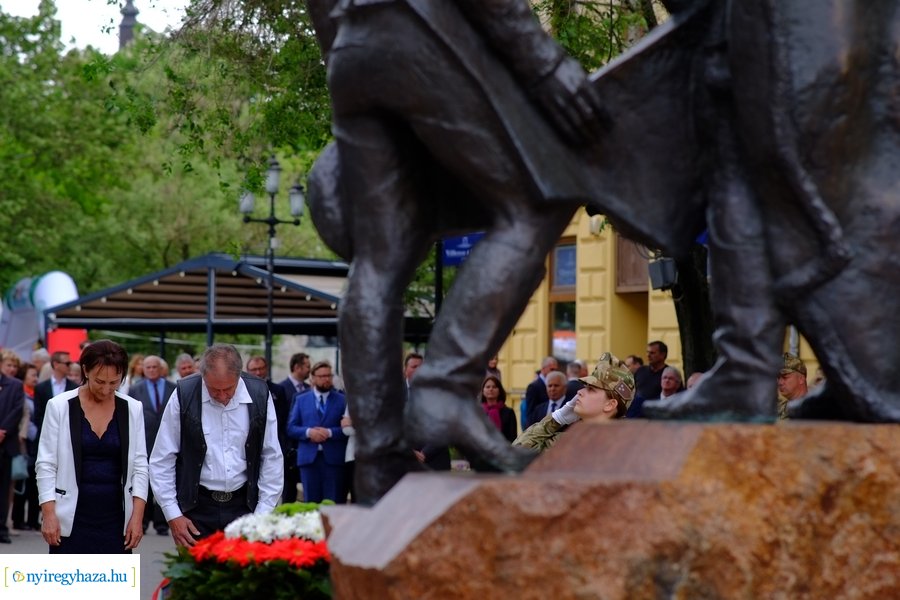 Városnap 2023 - emlékező koszorúzás