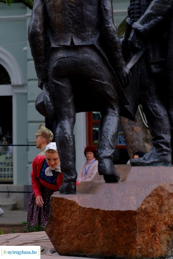 Városnap 2023 - emlékező koszorúzás