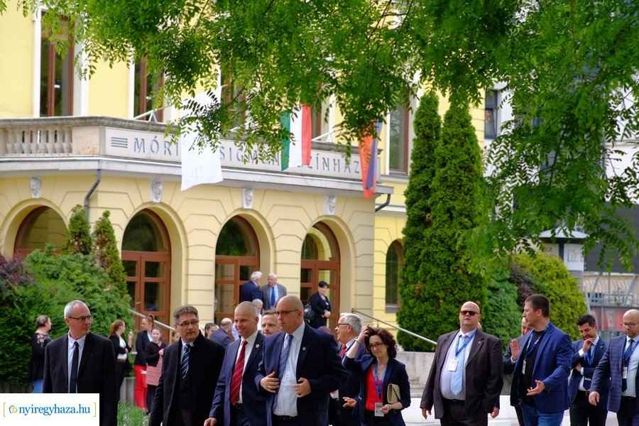 Városnap 2023 - emlékező koszorúzás