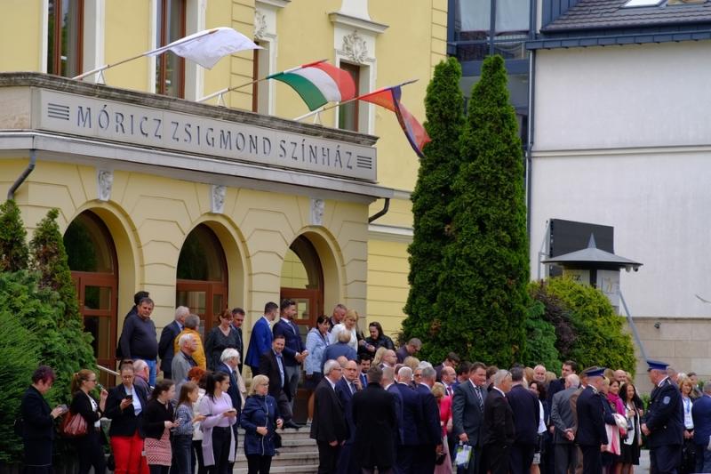 Városnap 2023 - emlékező koszorúzás
