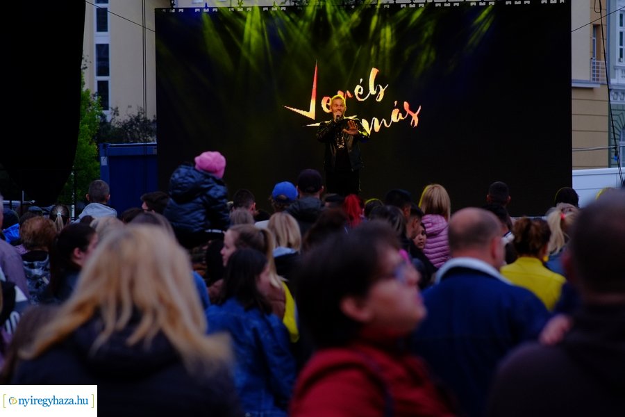 Városnap 2023 - esti koncertek 20230512