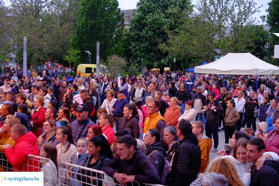 Városnap 2023 - esti koncertek 20230512