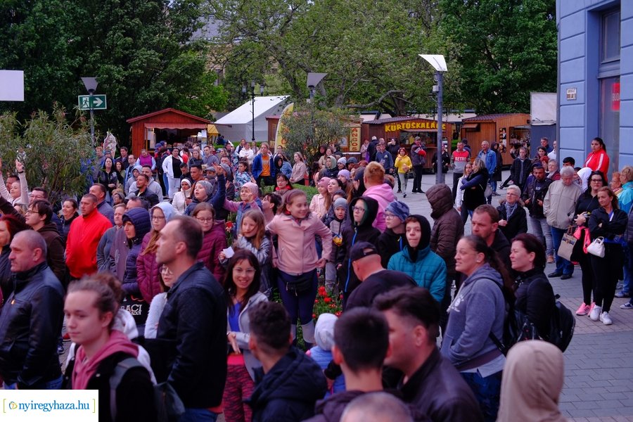 Városnap 2023 - esti koncertek 20230512