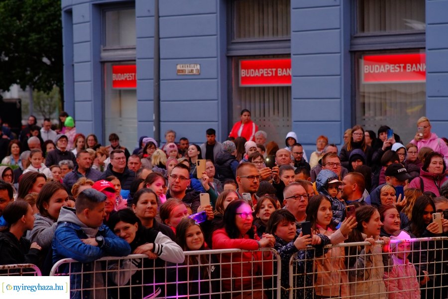 Városnap 2023 - esti koncertek 20230512