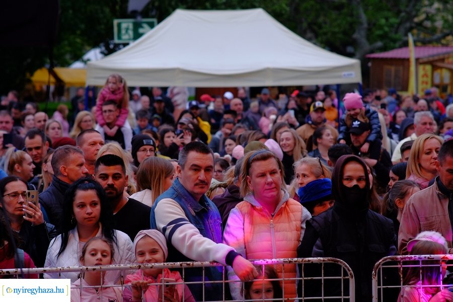 Városnap 2023 - esti koncertek 20230512