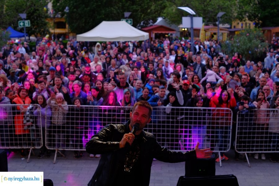 Városnap 2023 - esti koncertek 20230512