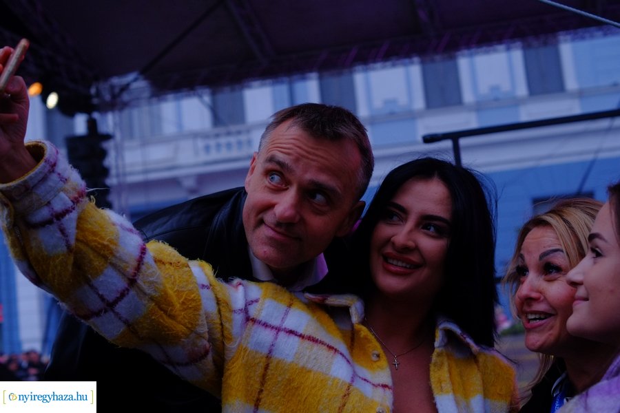 Városnap 2023 - esti koncertek 20230512