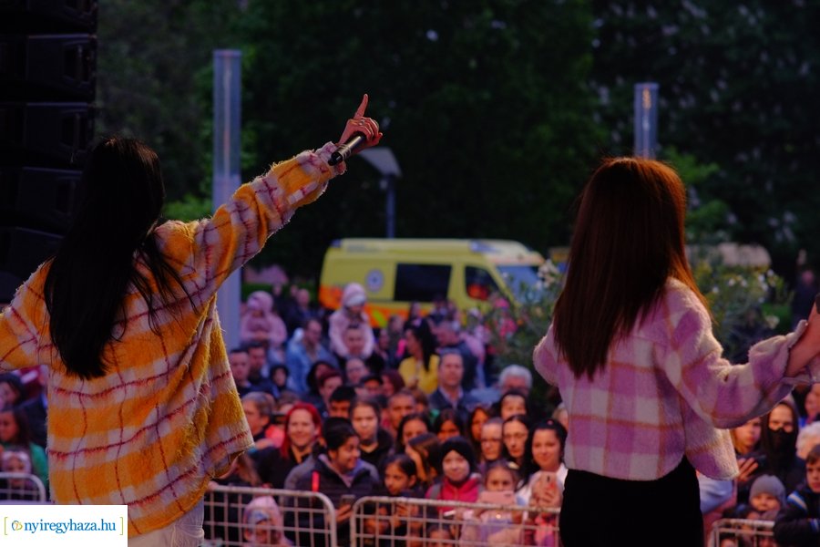 Városnap 2023 - esti koncertek 20230512
